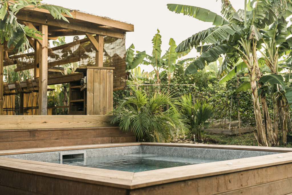 Ecolodge piscine